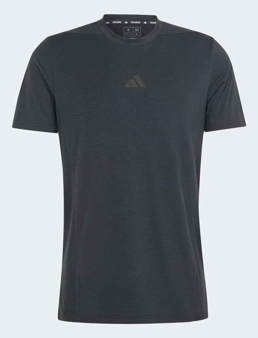 adidas Erkek Siyah Antrenman T-Shirt adidas Erkek Siyah Antrenman T-Shirt