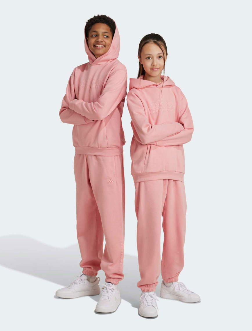 adidas All SZN Çocuk Pembe Günlük Eşofman Altı adidas All SZN Çocuk Pembe Günlük Eşofman Altı