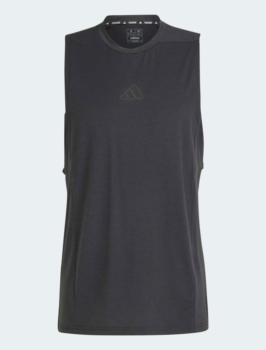 adidas D4T Erkek Siyah Antrenman Atleti adidas D4T Erkek Siyah Antrenman Atleti