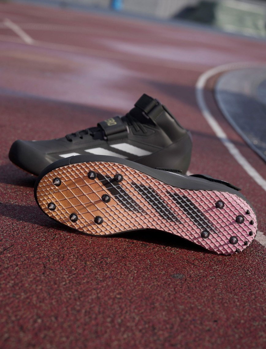 Adidas Adizero Javelin Erkek Siyah Koşu Ayakkabısı