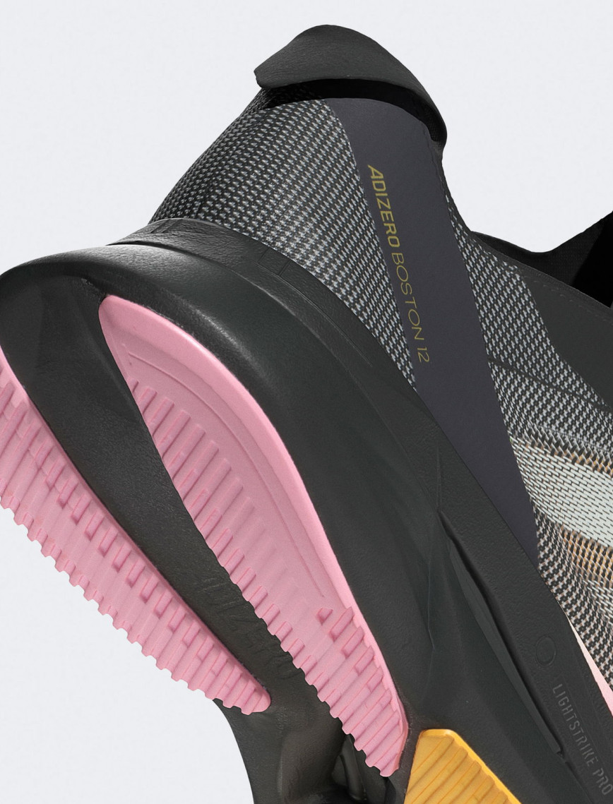 adidas Adizero Boston 12 Erkek Siyah Koşu Ayakkabısı adidas Adizero Boston 12 Erkek Siyah Koşu Ayakkabısı