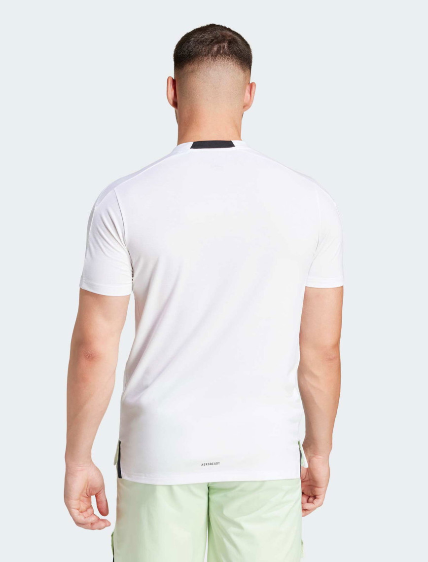 adidas Erkek Beyaz Antrenman T-Shirt adidas Erkek Beyaz Antrenman T-Shirt