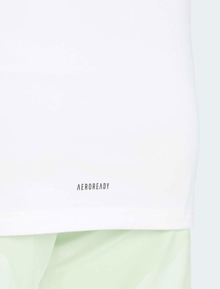 adidas Erkek Beyaz Antrenman T-Shirt adidas Erkek Beyaz Antrenman T-Shirt