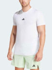 adidas Erkek Beyaz Antrenman T-Shirt adidas Erkek Beyaz Antrenman T-Shirt