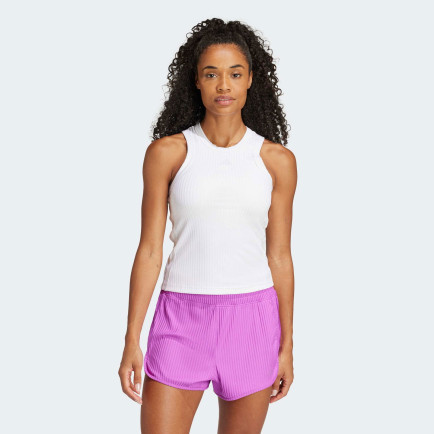 adidas Ag Rib Kadın Beyaz Antrenman Atleti adidas Ag Rib Kadın Beyaz Antrenman Atleti