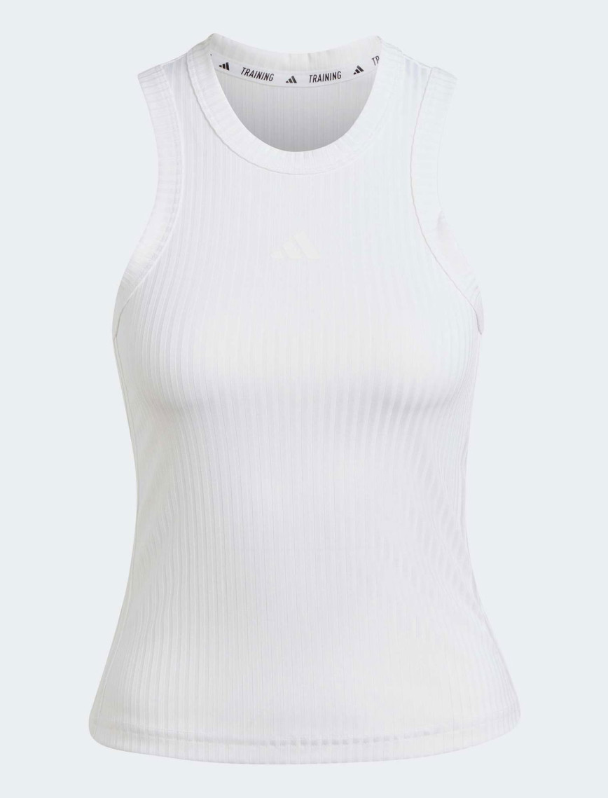 adidas Ag Rib Kadın Beyaz Antrenman Atleti adidas Ag Rib Kadın Beyaz Antrenman Atleti