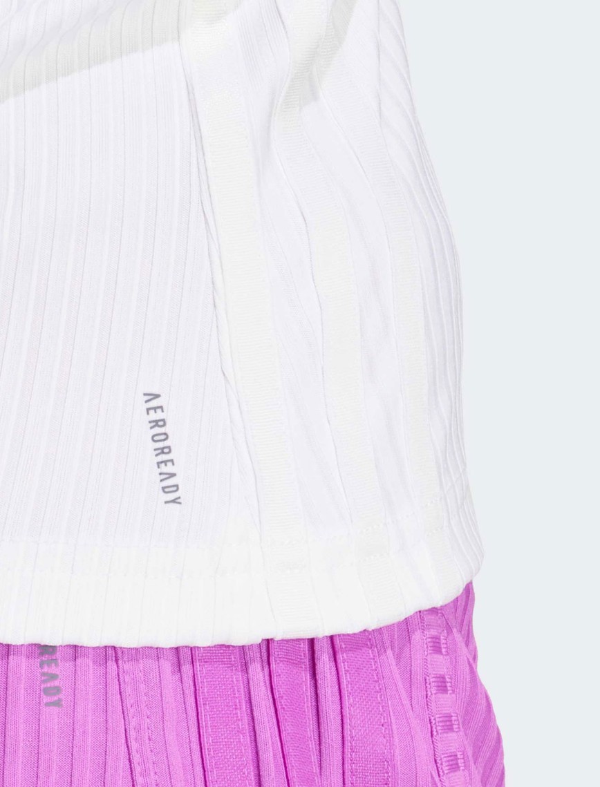 adidas Ag Rib Kadın Beyaz Antrenman Atleti adidas Ag Rib Kadın Beyaz Antrenman Atleti