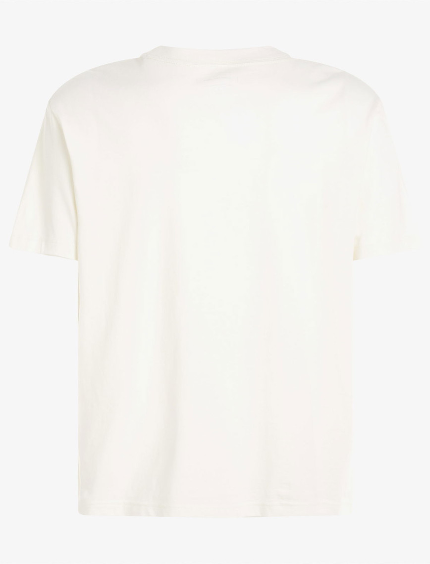 Calvin Klein Monologo Shift Erkek Beyaz T-Shirt Calvin Klein Monologo Shift Erkek Beyaz T-Shirt