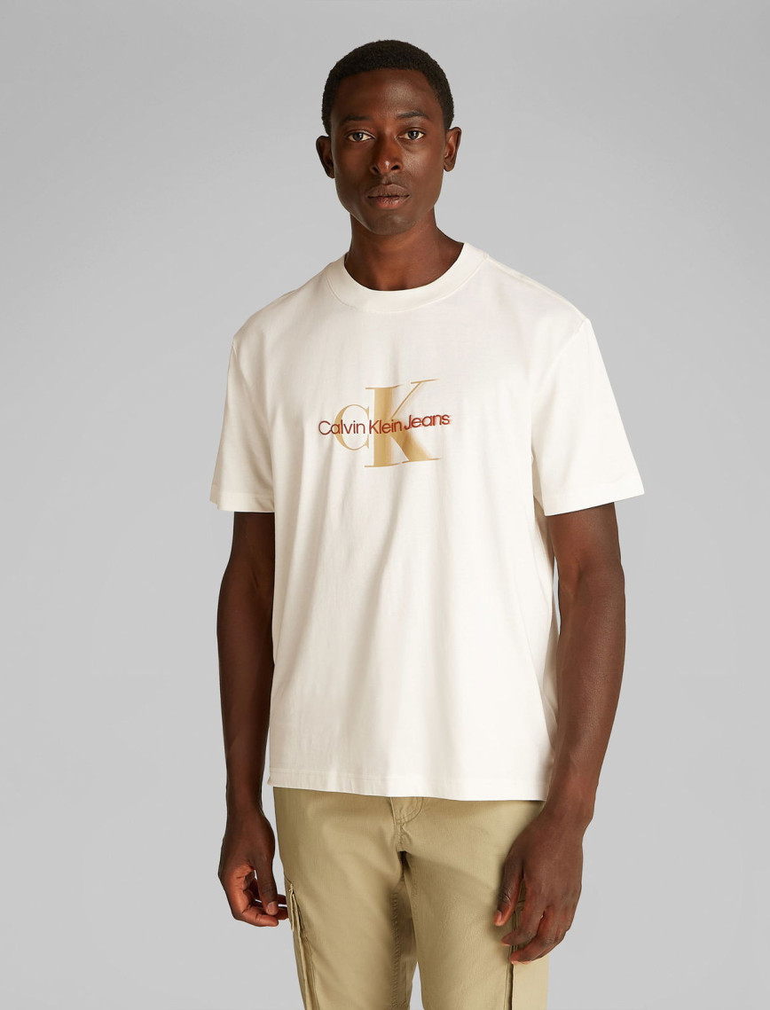 Calvin Klein Monologo Shift Erkek Siyah T-Shirt Calvin Klein Monologo Shift Erkek Siyah T-Shirt