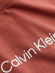 Calvin Klein Hero Logo Comfort Erkek Kırmızı T-Shirt Calvin Klein Hero Logo Comfort Erkek Kırmızı T-Shirt