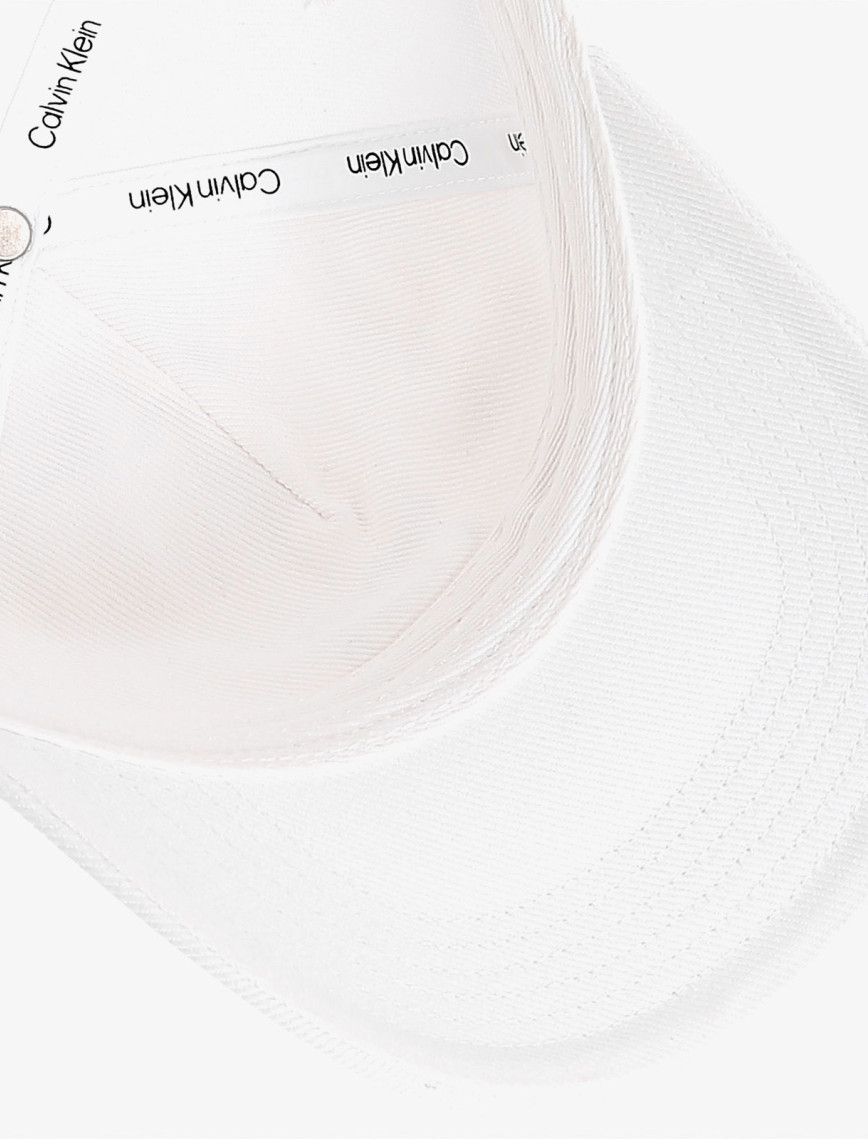 Calvin Klein Erkek Beyaz Şapka Calvin Klein Erkek Beyaz Şapka