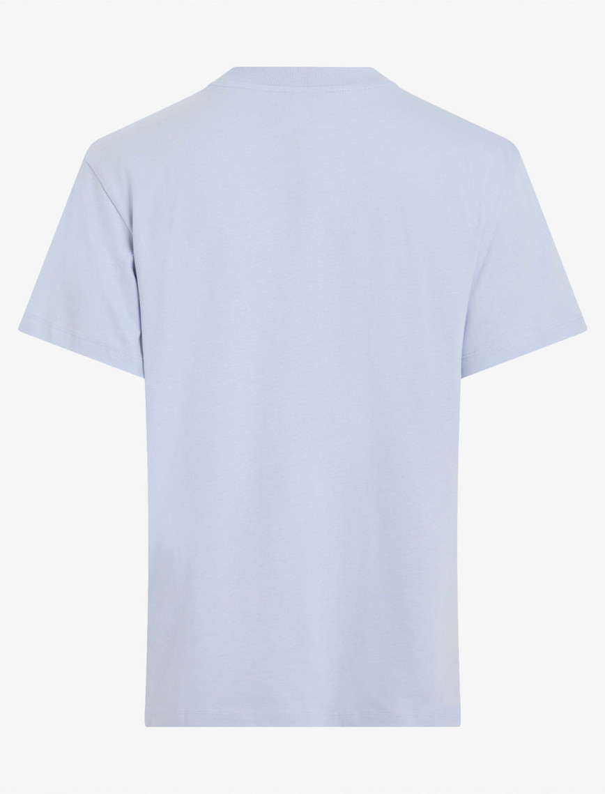 Calvin Klein Hero Logo Regular Kadın Mavi T-Shirt Calvin Klein Hero Logo Regular Kadın Mavi T-Shirt