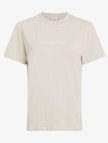 Calvin Klein Hero Logo Regular Kadın Gri T-Shirt Calvin Klein Hero Logo Regular Kadın Gri T-Shirt