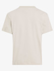 Calvin Klein Hero Logo Regular Kadın Gri T-Shirt Calvin Klein Hero Logo Regular Kadın Gri T-Shirt