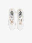 Calvin Klein Eva Runner So Mix İn Hitech Kadın Beyaz Sneaker Calvin Klein Eva Runner So Mix İn Hitech Kadın Beyaz Sneaker