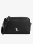 Calvin Klein Minimal Monogram Camera Kadın Mor El Çantası Calvin Klein Minimal Monogram Camera Kadın Mor El Çantası
