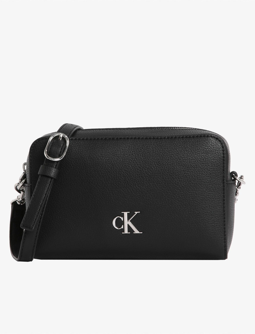 Calvin Klein Minimal Monogram Camera Kadın Mor El Çantası Calvin Klein Minimal Monogram Camera Kadın Mor El Çantası