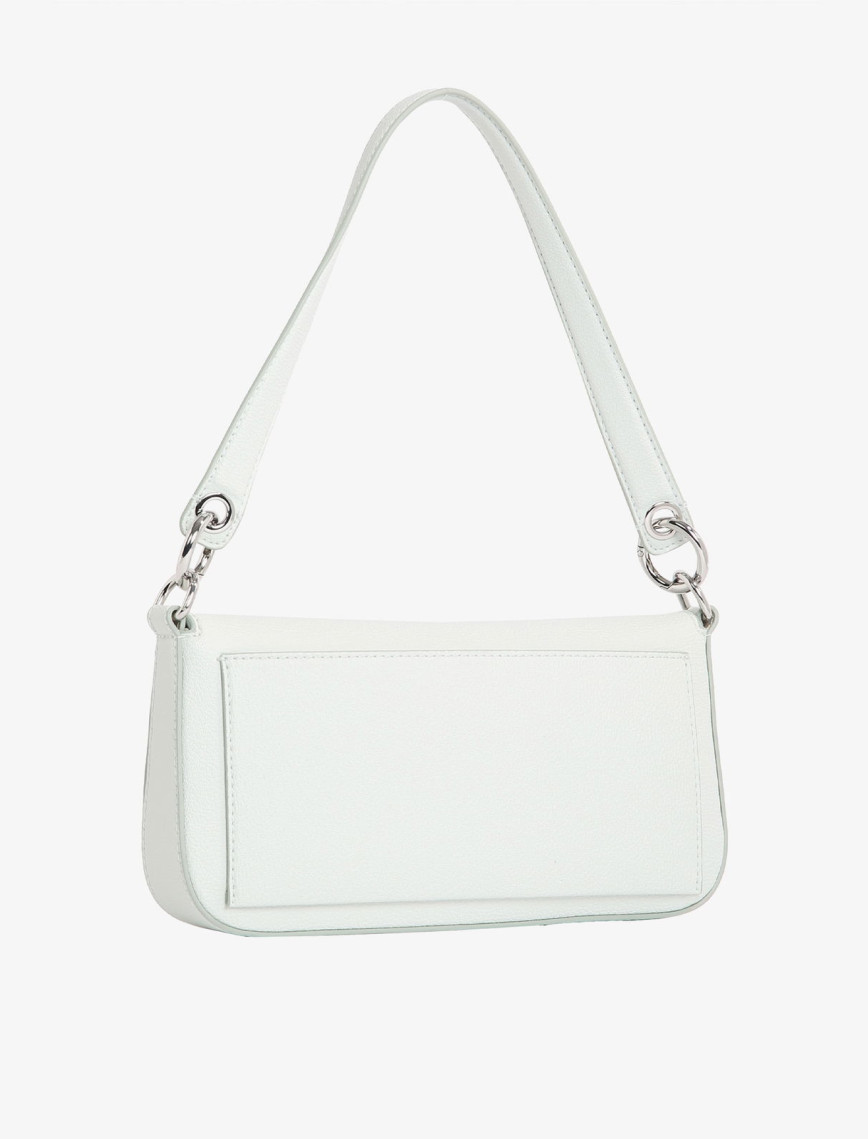 Calvin Klein Minimal Monogram Kadın Beyaz El Çantası Calvin Klein Minimal Monogram Kadın Beyaz El Çantası