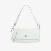 Calvin Klein Minimal Monogram Kadın Beyaz El Çantası Calvin Klein Minimal Monogram Kadın Beyaz El Çantası