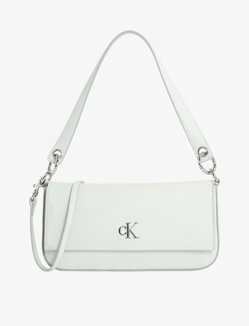 Calvin Klein Minimal Monogram Kadın Siyah Omuz Çantası Calvin Klein Minimal Monogram Kadın Siyah Omuz Çantası