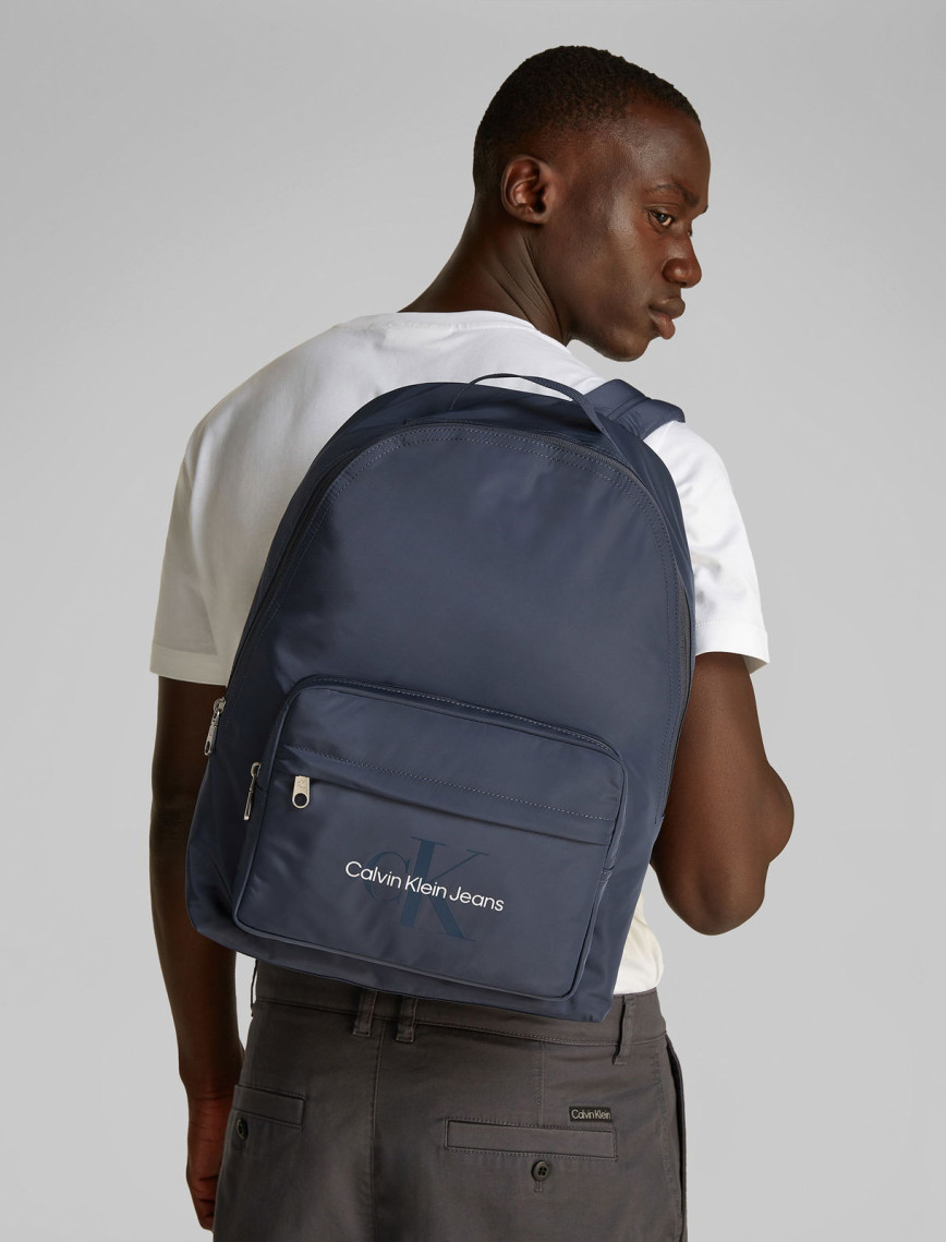 Calvin Klein Sport Essentials Erkek Mavi Sırt Çantası Calvin Klein Sport Essentials Erkek Mavi Sırt Çantası