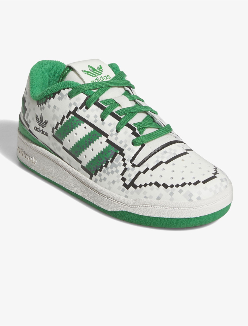 adidas Forum Low CL Çocuk Beyaz Basketbol Ayakkabısı adidas Forum Low CL Çocuk Beyaz Basketbol Ayakkabısı