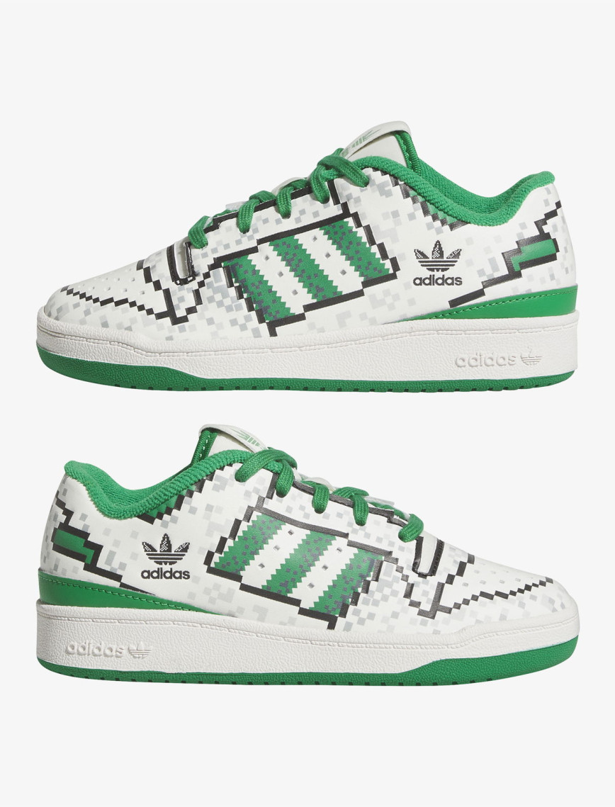 adidas Forum Low CL Çocuk Beyaz Basketbol Ayakkabısı adidas Forum Low CL Çocuk Beyaz Basketbol Ayakkabısı