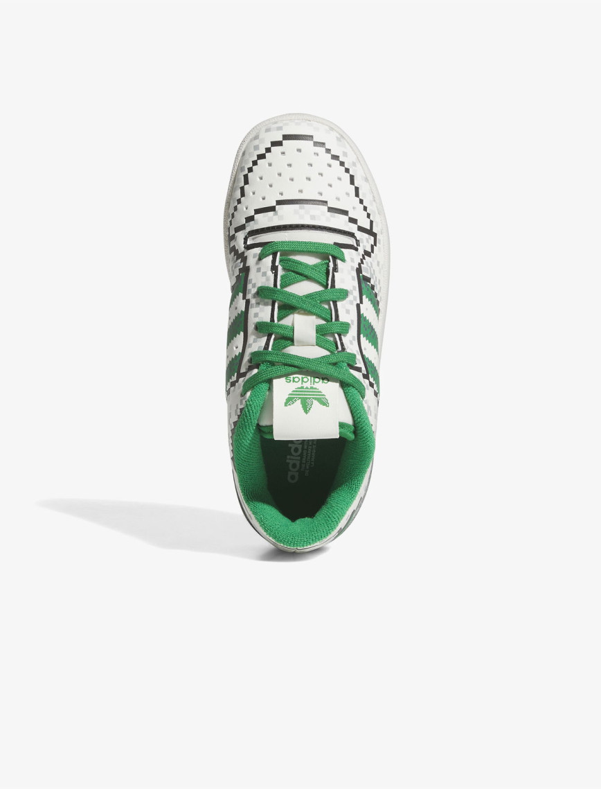 adidas Forum Low CL Çocuk Beyaz Basketbol Ayakkabısı adidas Forum Low CL Çocuk Beyaz Basketbol Ayakkabısı