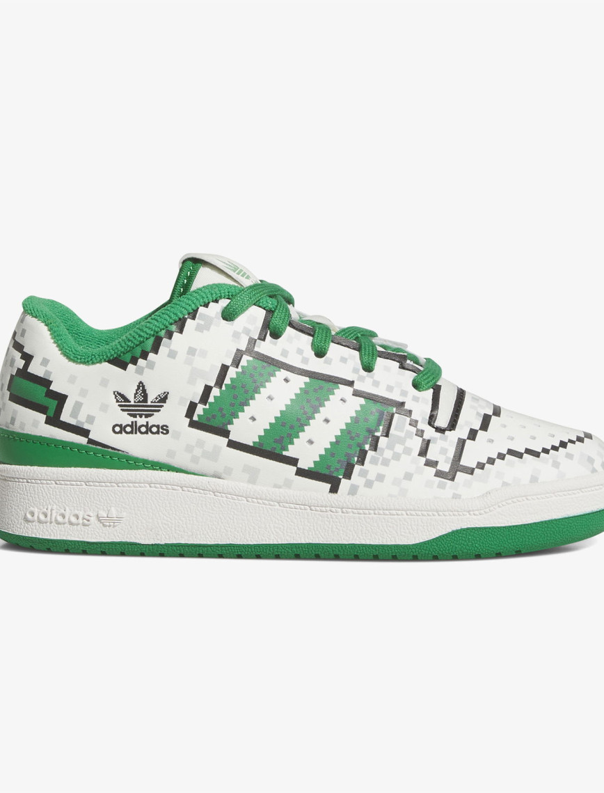 adidas Forum Low CL Çocuk Beyaz Basketbol Ayakkabısı adidas Forum Low CL Çocuk Beyaz Basketbol Ayakkabısı