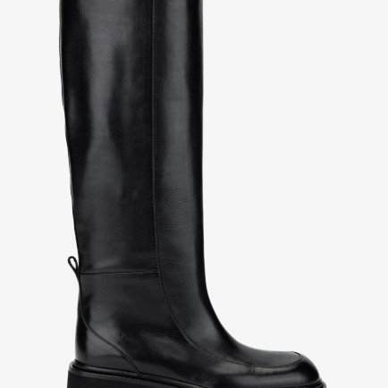 Valmenti Kadın Hakiki Deri Siyah Deri Casual Çizme Valmenti Kadın Hakiki Deri Siyah Deri Casual Çizme