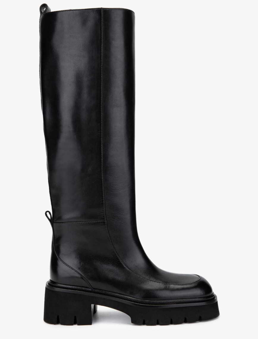 Valmenti Kadın Hakiki Deri Siyah Deri Casual Çizme Valmenti Kadın Hakiki Deri Siyah Deri Casual Çizme