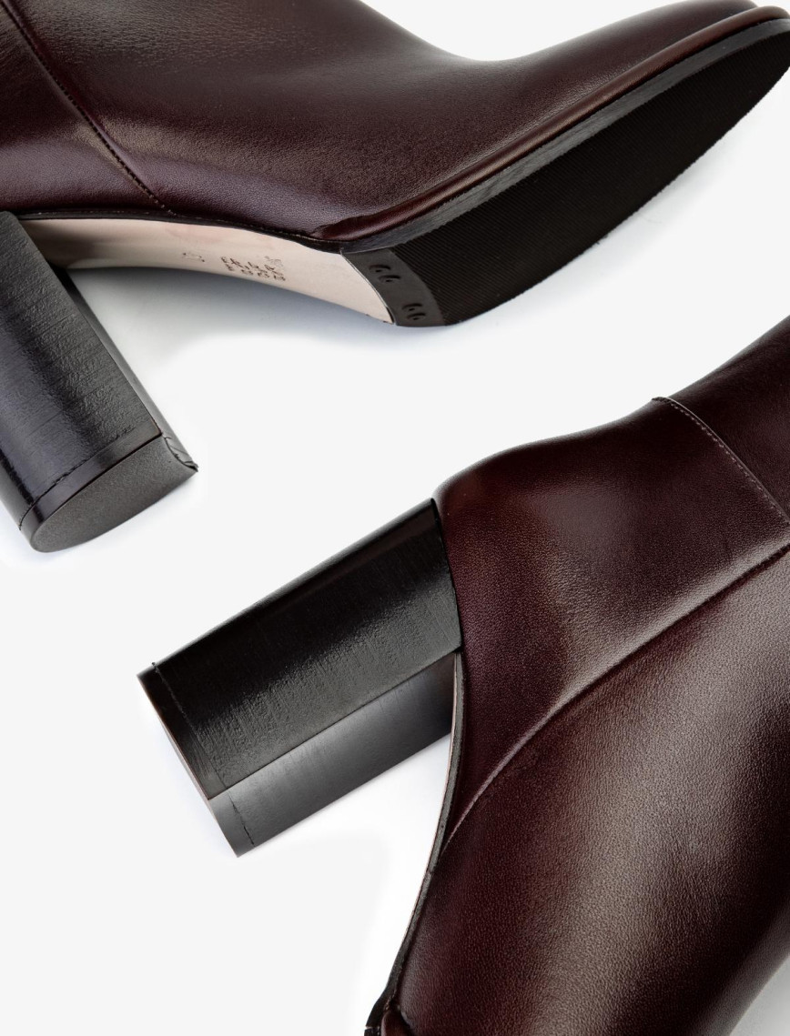 Valmenti Kadın Hakiki Deri Kahverengi Casual Çizme