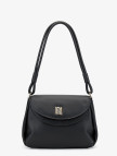 Valmenti Caly Kadın Siyah Hakiki Deri Omuz Çanta