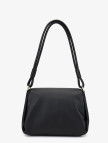 Valmenti Caly Kadın Siyah Hakiki Deri Omuz Çanta