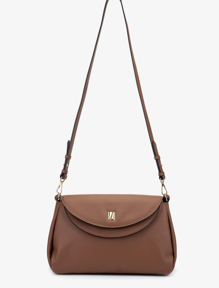 Valmenti Simbat Kadın Taba Hakiki Deri Omuz Çanta Valmenti Simbat Kadın Taba Hakiki Deri Omuz Çanta