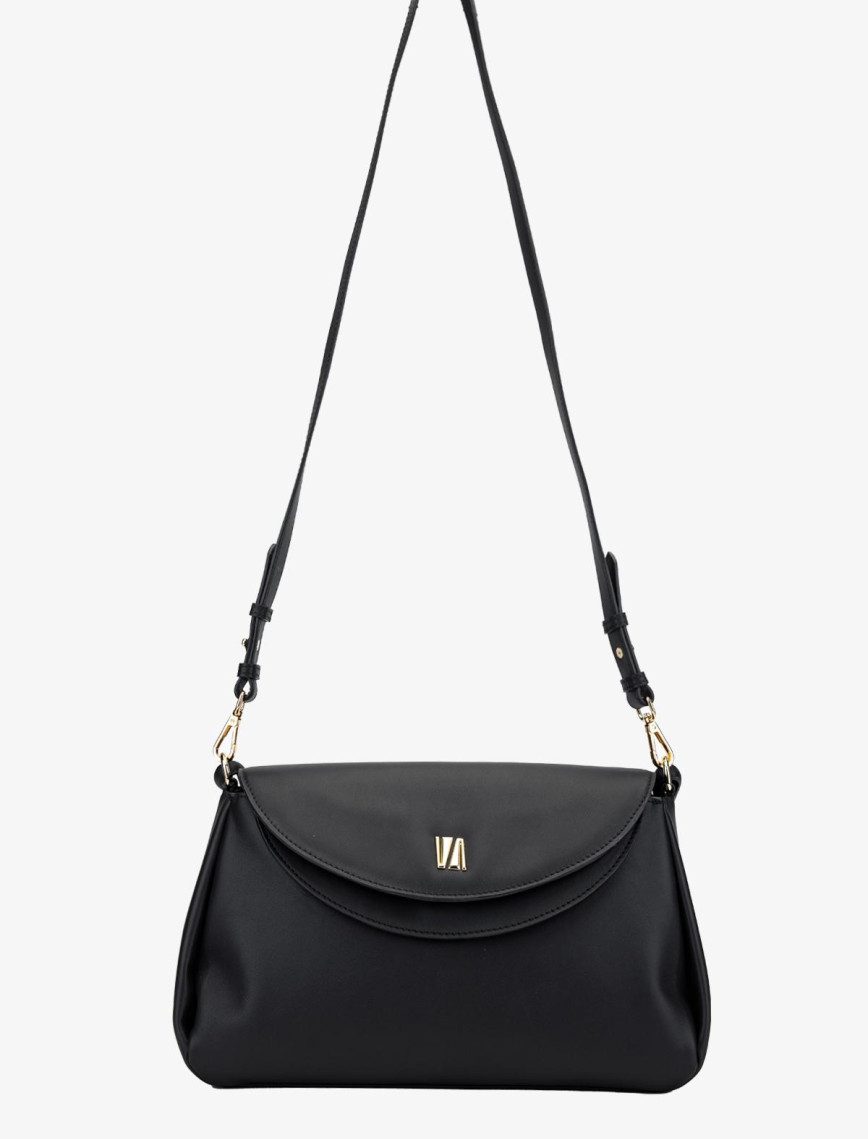 Valmenti Simbat Kadın Siyah Hakiki Deri Omuz Çanta Valmenti Simbat Kadın Siyah Hakiki Deri Omuz Çanta
