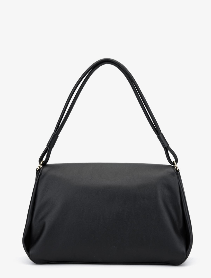 Valmenti Simbat Kadın Siyah Hakiki Deri Omuz Çanta Valmenti Simbat Kadın Siyah Hakiki Deri Omuz Çanta