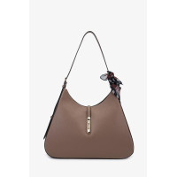 Valmenti Samty Kadın Vizon Hakiki Deri Omuz Çanta