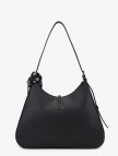 Valmenti Samty Kadın Siyah Hakiki Deri Omuz Çanta