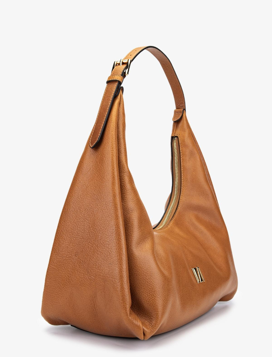 Valmenti Hakky Kadın Taba Hakiki Deri Omuz Çanta