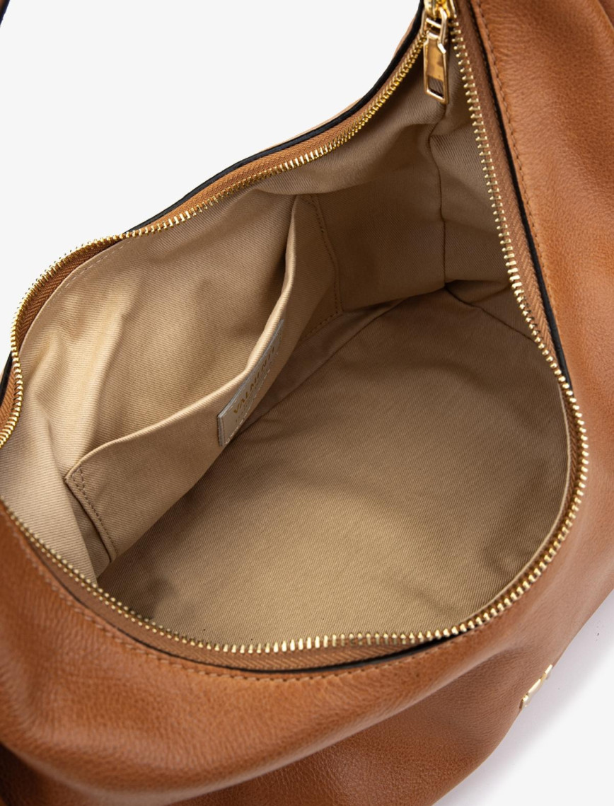 Valmenti Hakky Kadın Taba Hakiki Deri Omuz Çanta