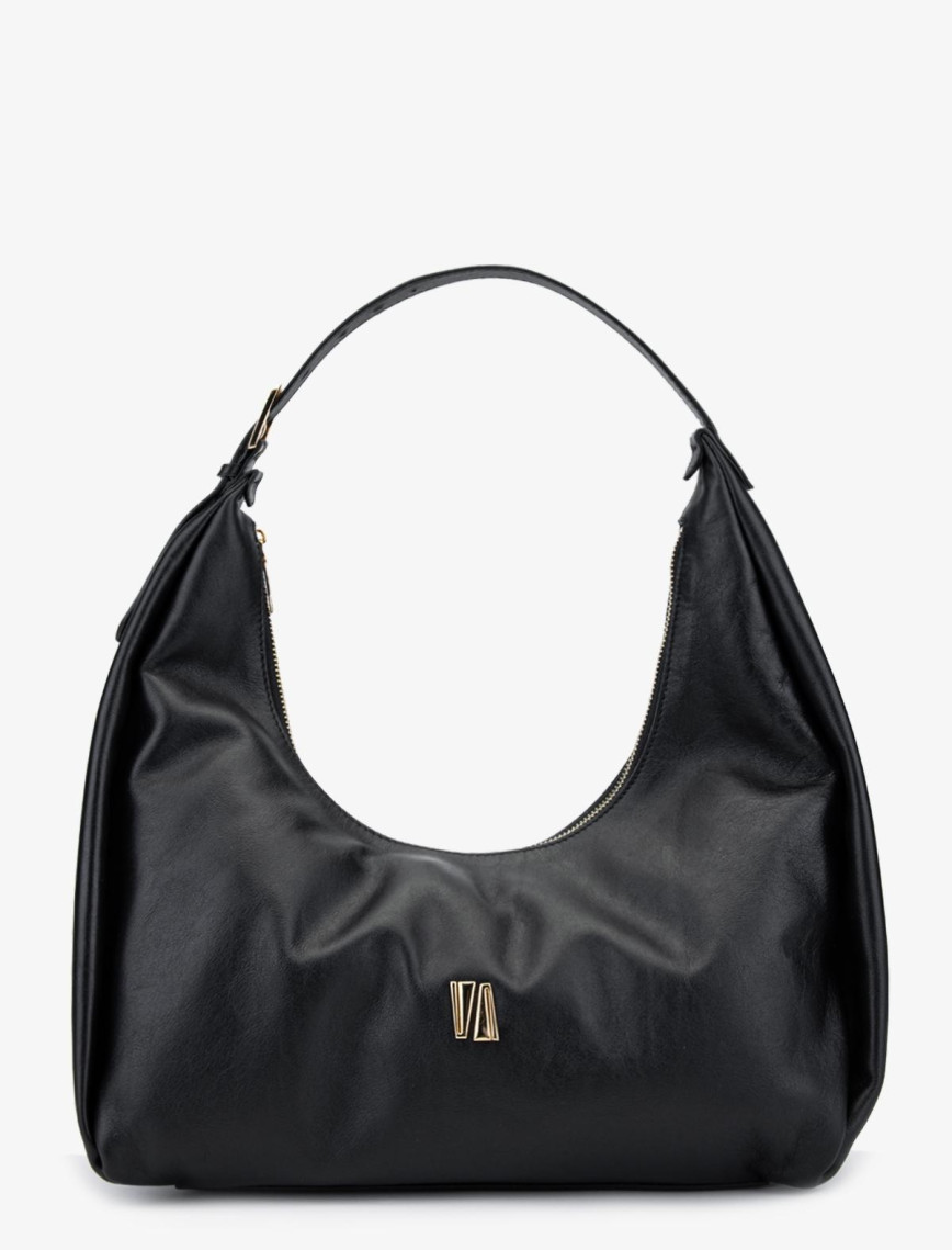 Valmenti Kadın Hakiki Deri Bej Süet Omuz Çanta