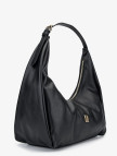 Valmenti Hakky Kadın Siyah Hakiki Deri Omuz Çanta