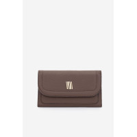 Valmenti Essento Kadın Kahverengi Floter Hakiki Deri Cuzdan,Kartlık,Anahtarlık