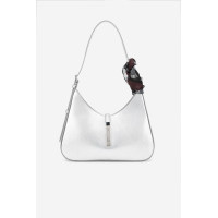 Valmenti Ekips Kadın Lame Hakiki Deri Omuz Çanta