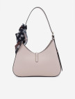 Valmenti Ekips Kadın Pembe Hakiki Deri Omuz Çanta