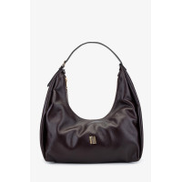 Valmenti Hakky Kadın Kahverengi Hakiki Deri Omuz Çanta