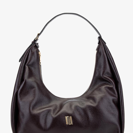 Valmenti Hakky Kadın Kahverengi Hakiki Deri Omuz Çanta