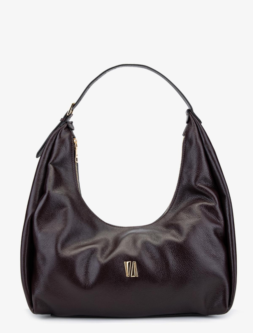 Valmenti Hakky Kadın Taba Hakiki Deri Omuz Çanta