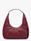 Valmenti Hakky Kadın Bordo Hakiki Deri Omuz Çanta